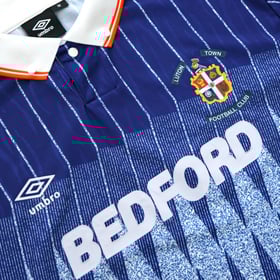 Maillot rétro Luton Town 1989/90 homme