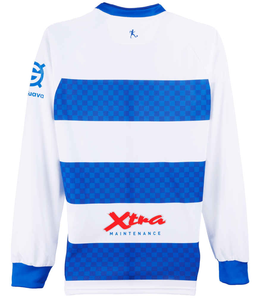 Damen Queens Park Rangers 2025/26 Heim Langarmtrikot