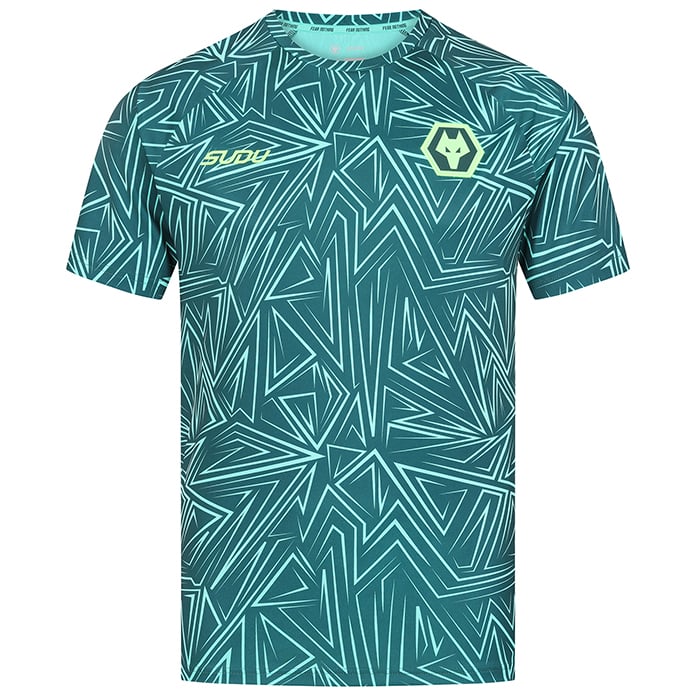 Kinder Wolverhampton Wanderers 2025/26 Auswärts Aufwärmtrikot