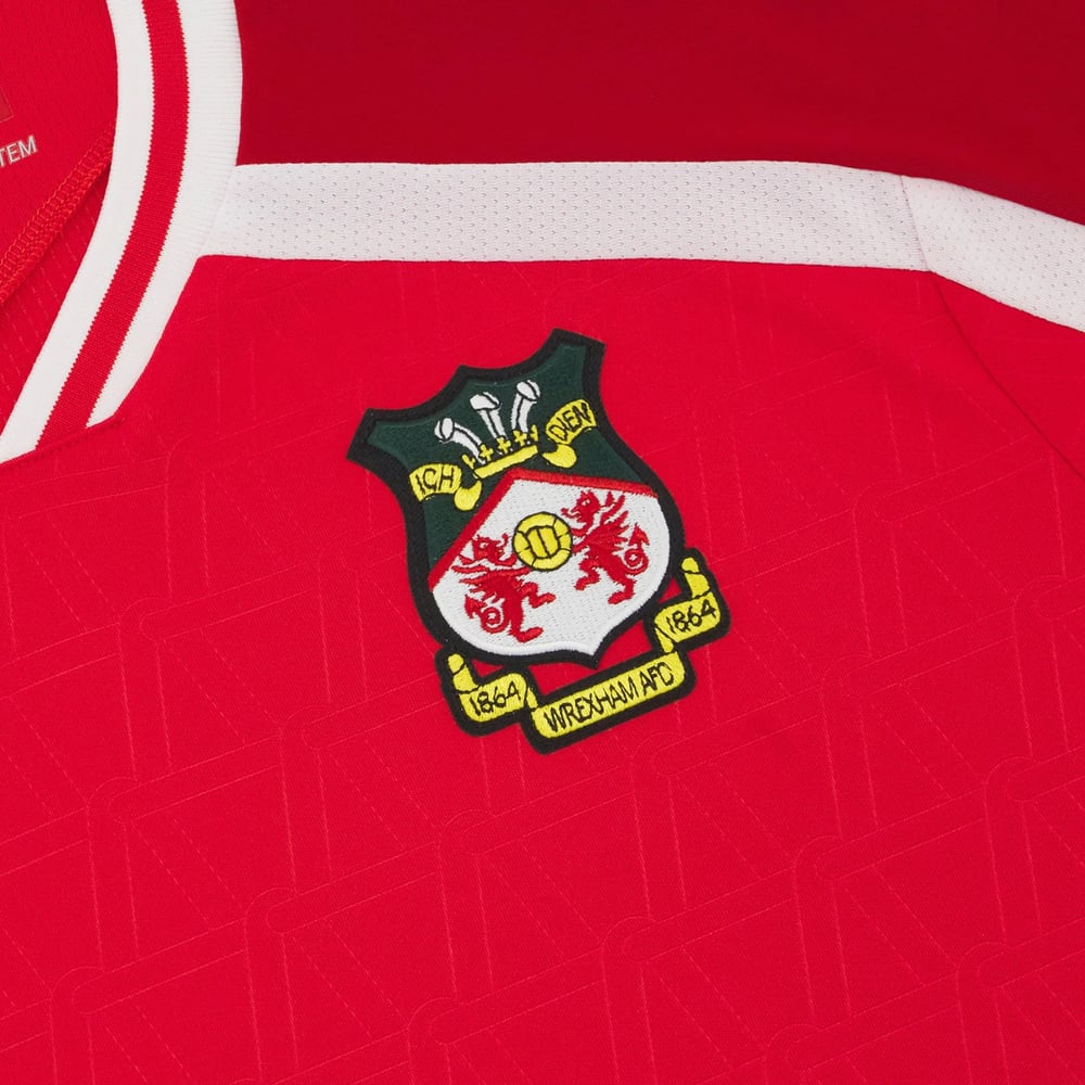 Kinder Wrexham AFC 2026/27 Heimtrikot