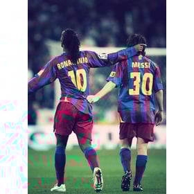 Kinder FC Barcelona 2005/06 Heimtrikot