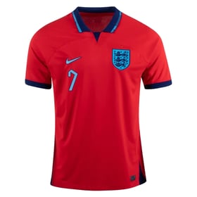 Jadon Sancho #7 England Auswärtstrikot Weltmeisterschaft 2022