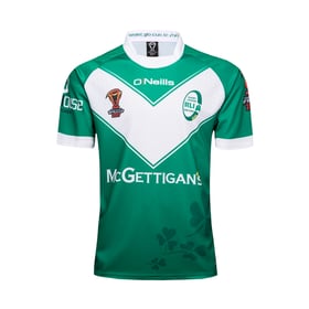 Men's Ireland Rugby RLWC 2017 Home Shirt