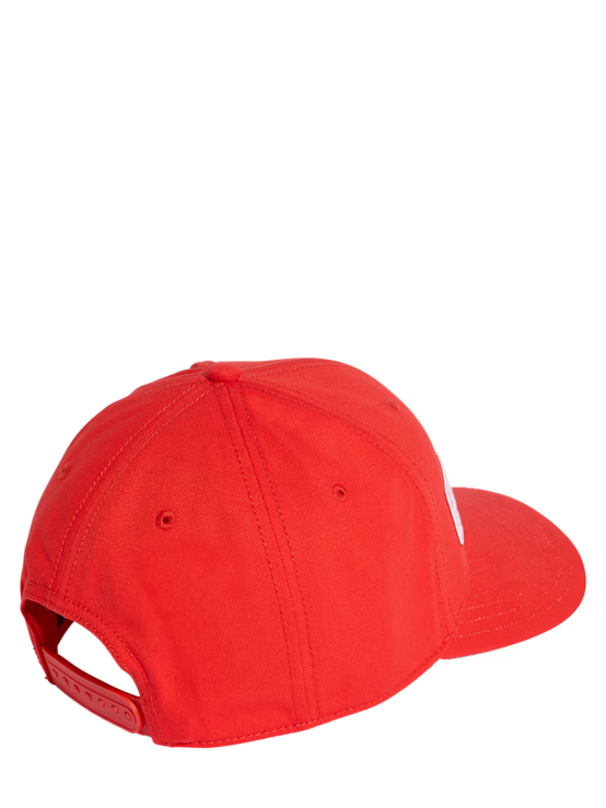 Bayern Munich FCBM Snapback Cap - Red