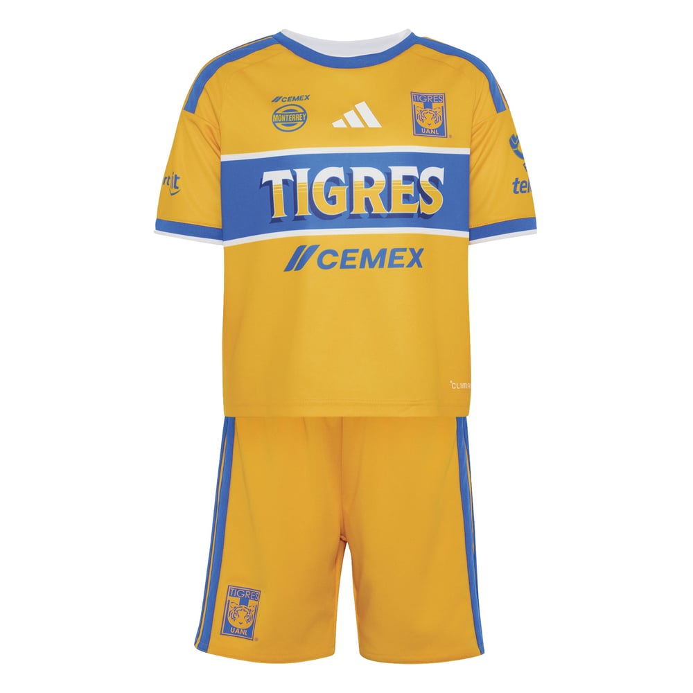 Kid's Tigres UANL 2026/27 Home Kit