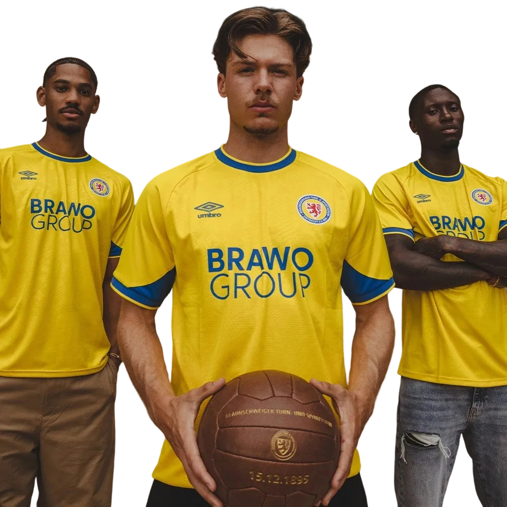 Maglia Home Eintracht Braunschweig 2026/27 bambino