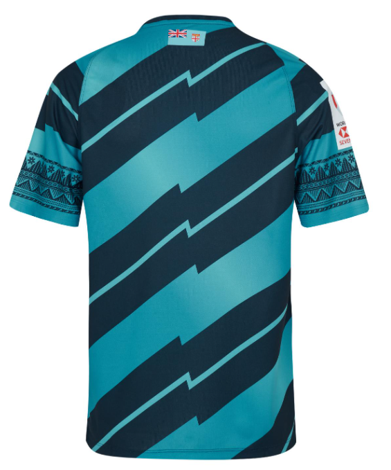 Men's Fiji Rugby 2022 Away Shirt