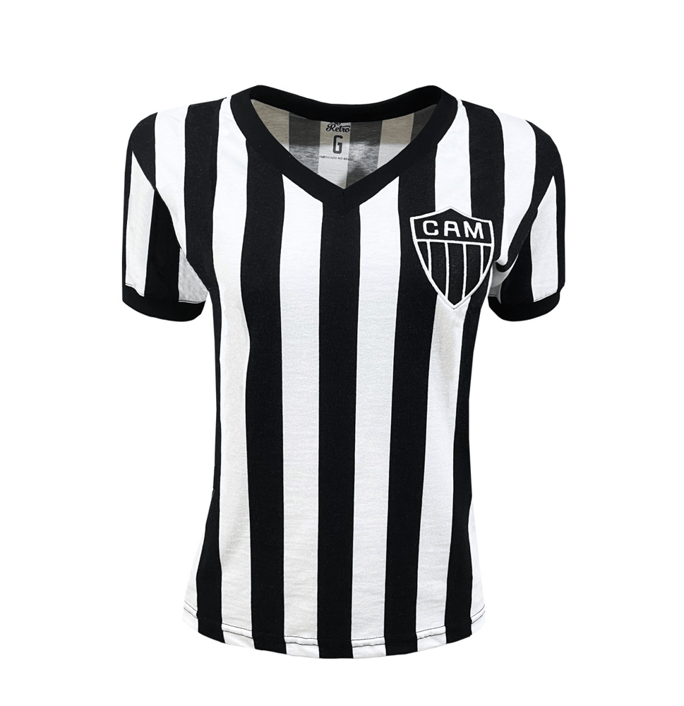 Maillot rétro Atlético Mineiro 1937 femme
