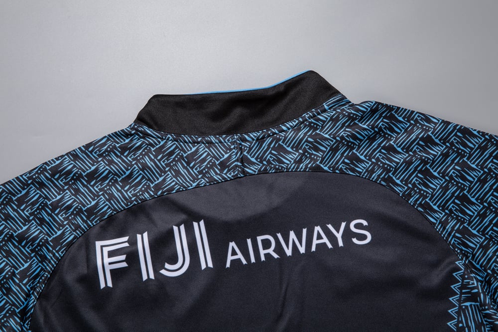 Men's Fiji Rugby 2019 7s Away Shirt