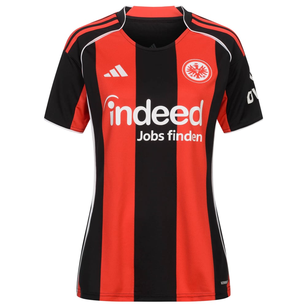 Damen Eintracht Frankfurt 2025/26 Heimtrikot