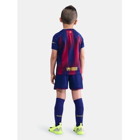 Kinder FC Barcelona 2025/26 Heim-Kit