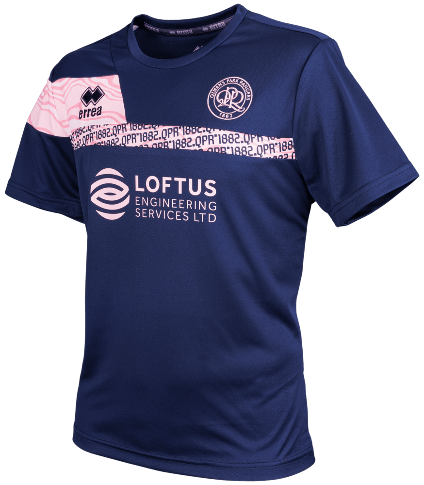 Kind Queens Park Rangers 2024/25 Dritt Authentisches Trainingsshirt - Navy