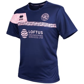 Kind Queens Park Rangers 2024/25 Dritt Authentisches Trainingsshirt - Navy