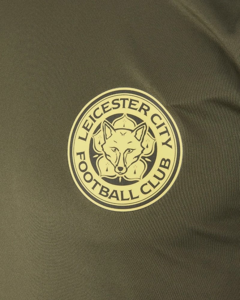 Women's Leicester City 2024/25 Third Authentic Training Shirt - Olive