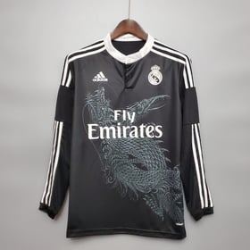 Real Madrid 2014/15 Auswärtstrikot Langarm