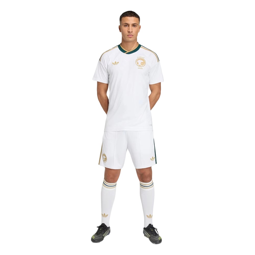 Shorts infantil Arabia Saudita 2026 Copa del Mundo visitante
