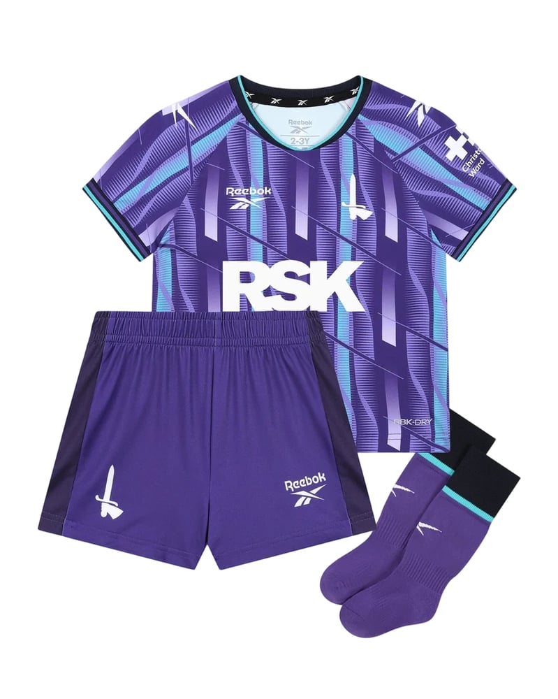 Kinder Charlton Athletic 2026/27 Drittes Trikotset