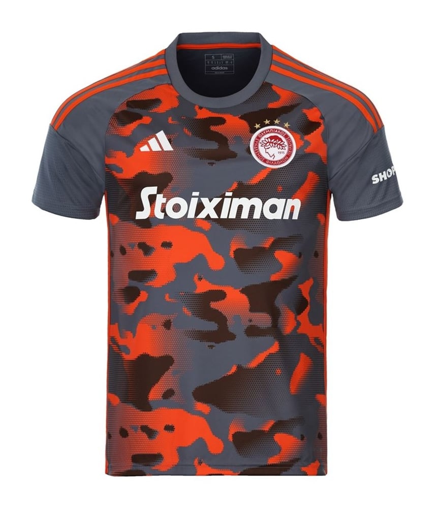 Damen Olympiacos FC 2023/24 Drittes Trikot