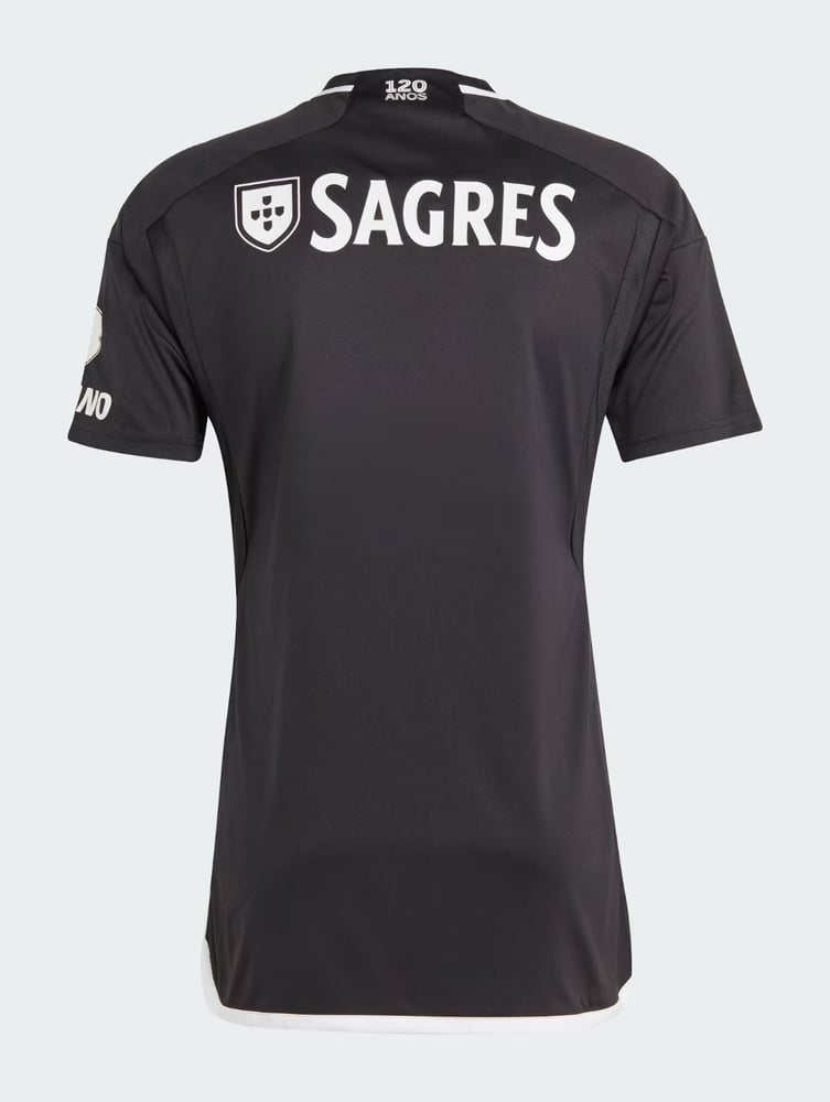 Kinder SL Benfica B 2023/24 Auswärtstrikot