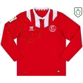 Herren Sevilla FC Auswärts-Retro-Langarmtrikot 2013/14