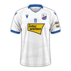 Kinder PAS Lamia 2024/25 Auswärtstrikot