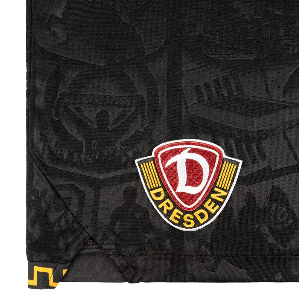 Kinder Dynamo Dresden 2026/27 Dritte Shorts – Schwarz