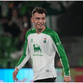 Camiseta de manga larga de casa R. Racing Club 2024/25 para hombres