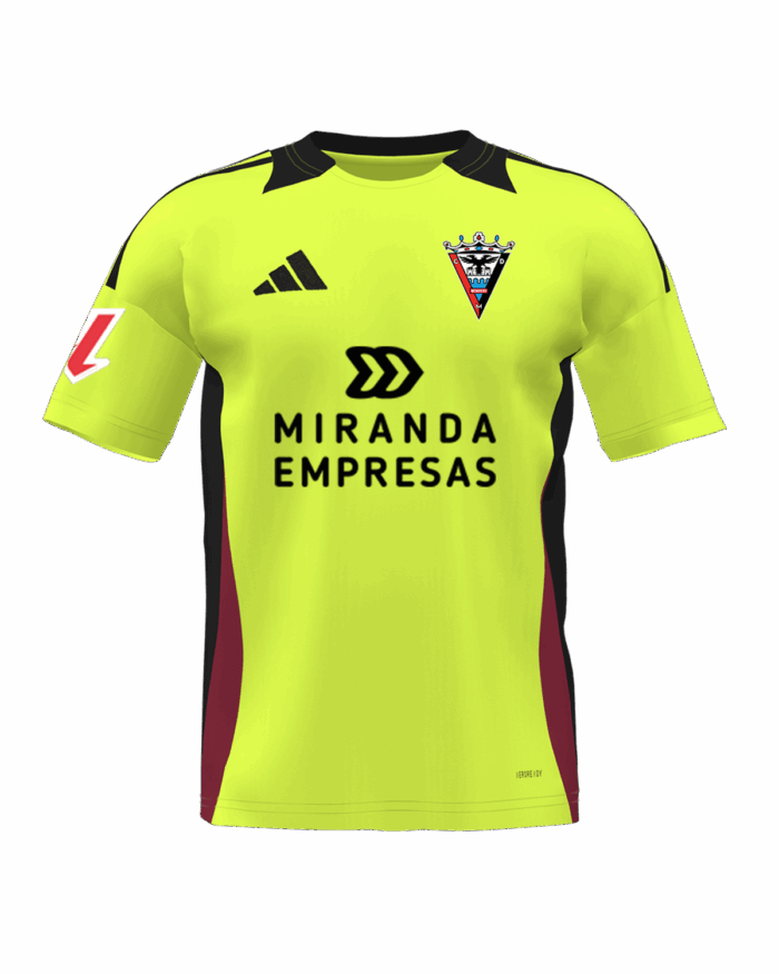 Herren Mirandés 2025/26 Auswärtstrikot