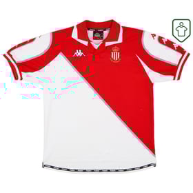 Uomo Maglia retro casa AS Monaco 1998/99