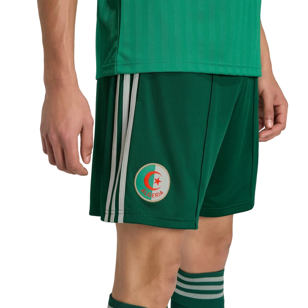 Shorts visitante Argelia 2026 Copa del Mundo hombre