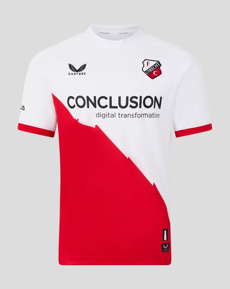 Damen FC Utrecht 2025/26 Heimtrikot