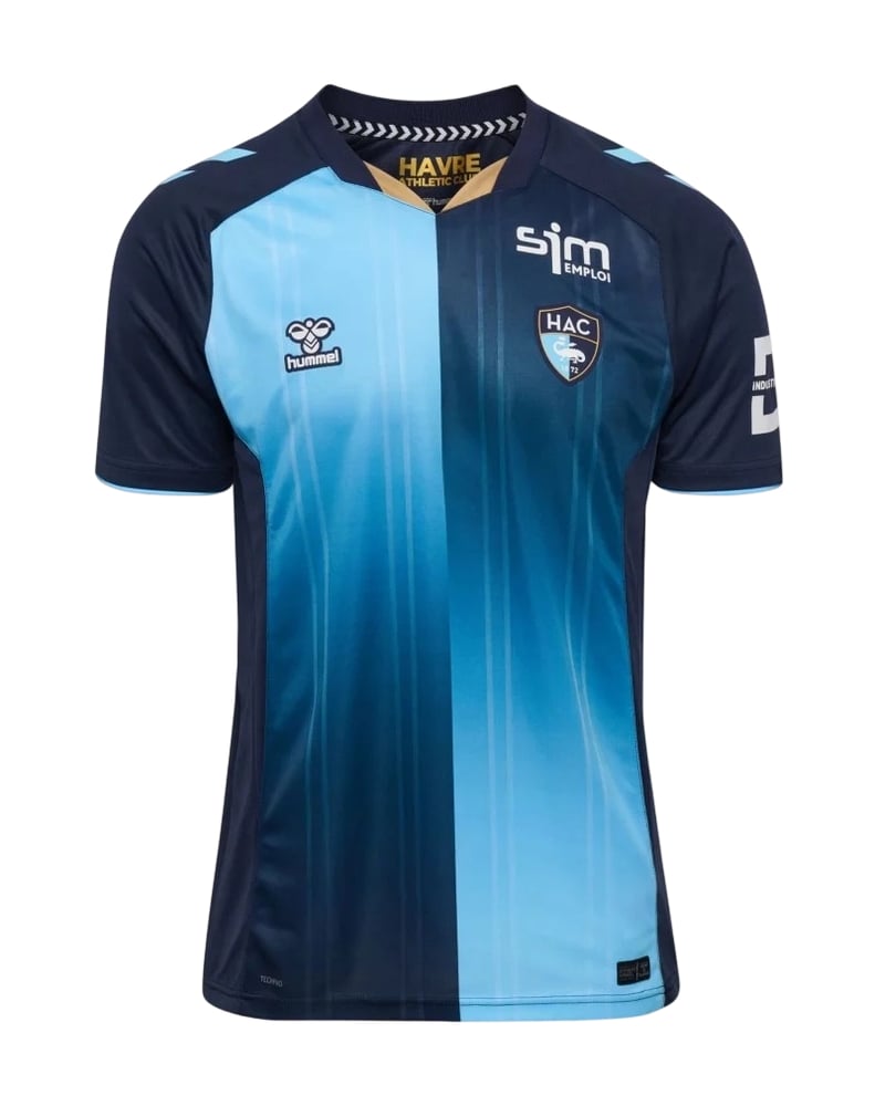 Kinder Le Havre AC 2026/27 Heimtrikot