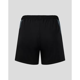 Damen Preston North End 2024/25 Dritt Authentische Trainingsshorts - Schwarz