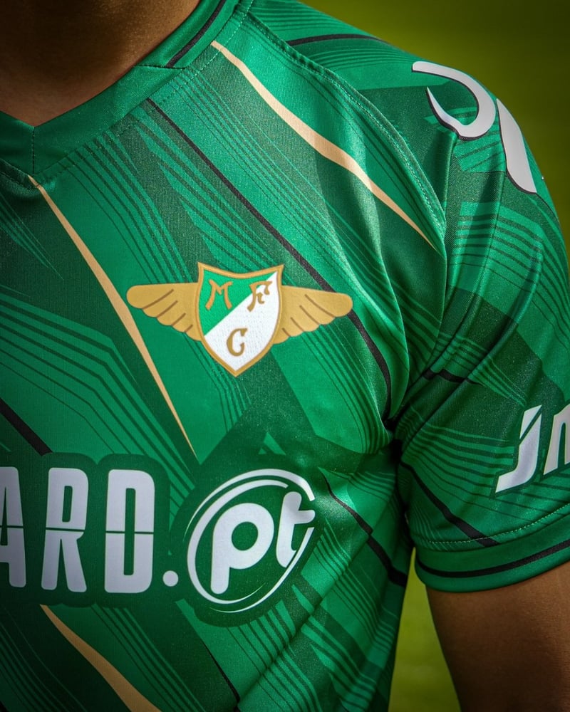 Kinder Moreirense FC 2024/25 Drittes Trikot