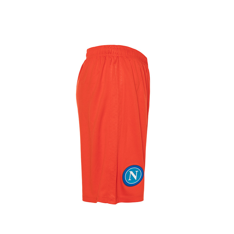 Kinder Neapel 2023/24 Heim Shorts - Orange