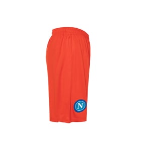 Kinder Neapel 2023/24 Heim Shorts - Orange