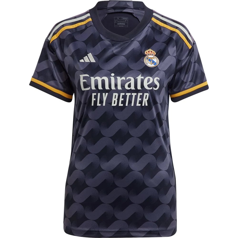 Damen Real Madrid Auswärtstrikot 23/24