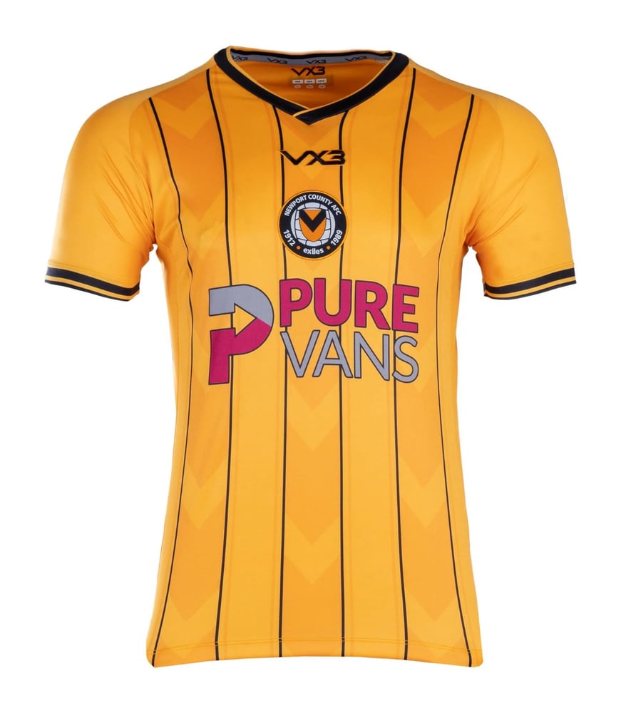 Kinder Newport County 2023/24 Heim Shirt