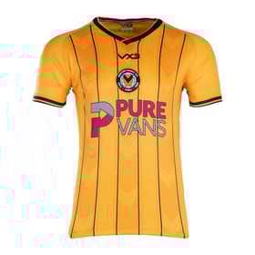 Kinder Newport County 2023/24 Heim Shirt