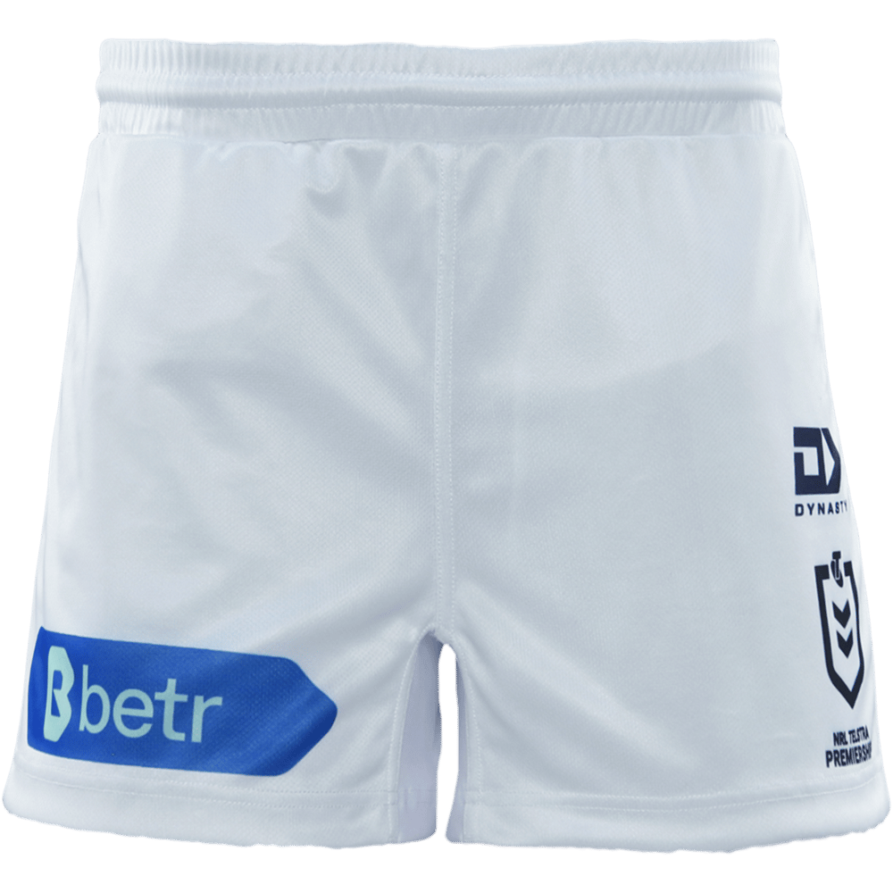 Kid's Gold Coast Titans 2026 Home Shorts