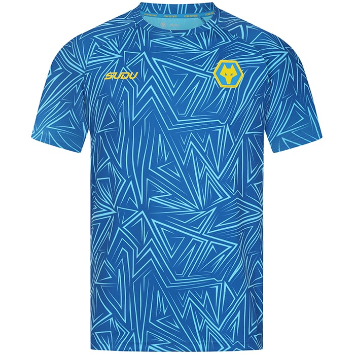 Damen Wolverhampton Wanderers 2025/26 Drittes Aufwärmtrikot
