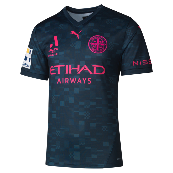 Damen Melbourne City 2024/25 Auswärts Shirt