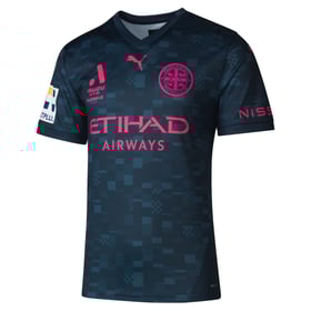 Damen Melbourne City 2024/25 Auswärts Shirt