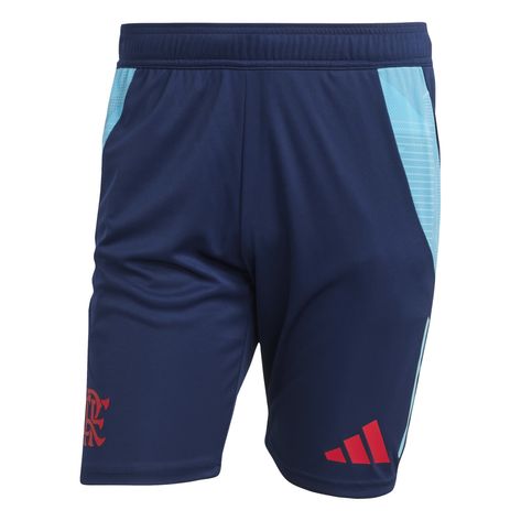 Kinder Flamengo 2025 Dritt Authentische Trainingsshorts