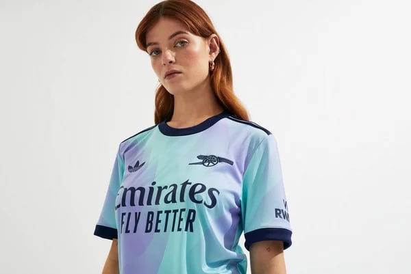 Damen Arsenal 2024/25 Dritttrikot