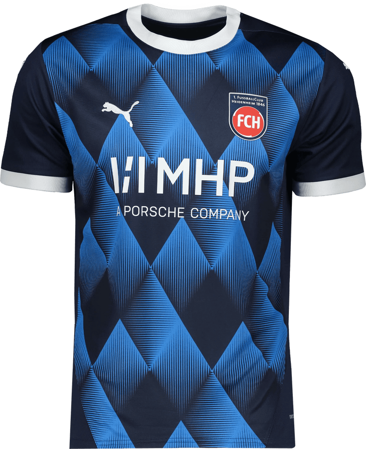 Herren 1. FC Heidenheim 1846 2024/25 Auswärtstrikot