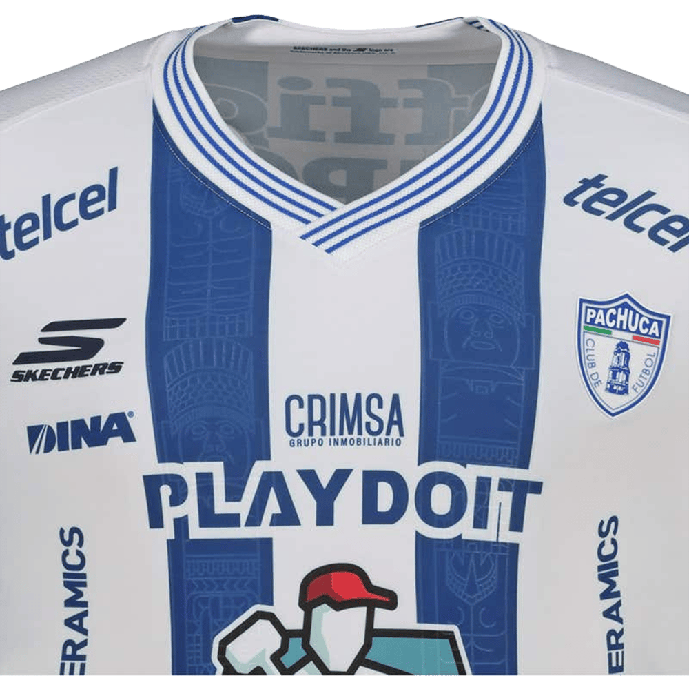 Men's Pachuca 2026/27 Home Shirt