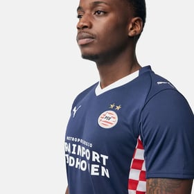 Hombre PSV 2025/26 Camiseta Visitante Champion #27