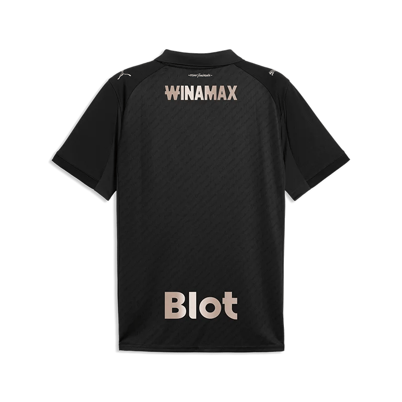 Women's Rennes 2025/26 125th Anniversary Shirt - Black