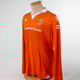 Maillot manches longues domicile enfant Forge FC 2025